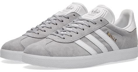 adidas gazelle op grey|Adidas gazelle grey suede women's.